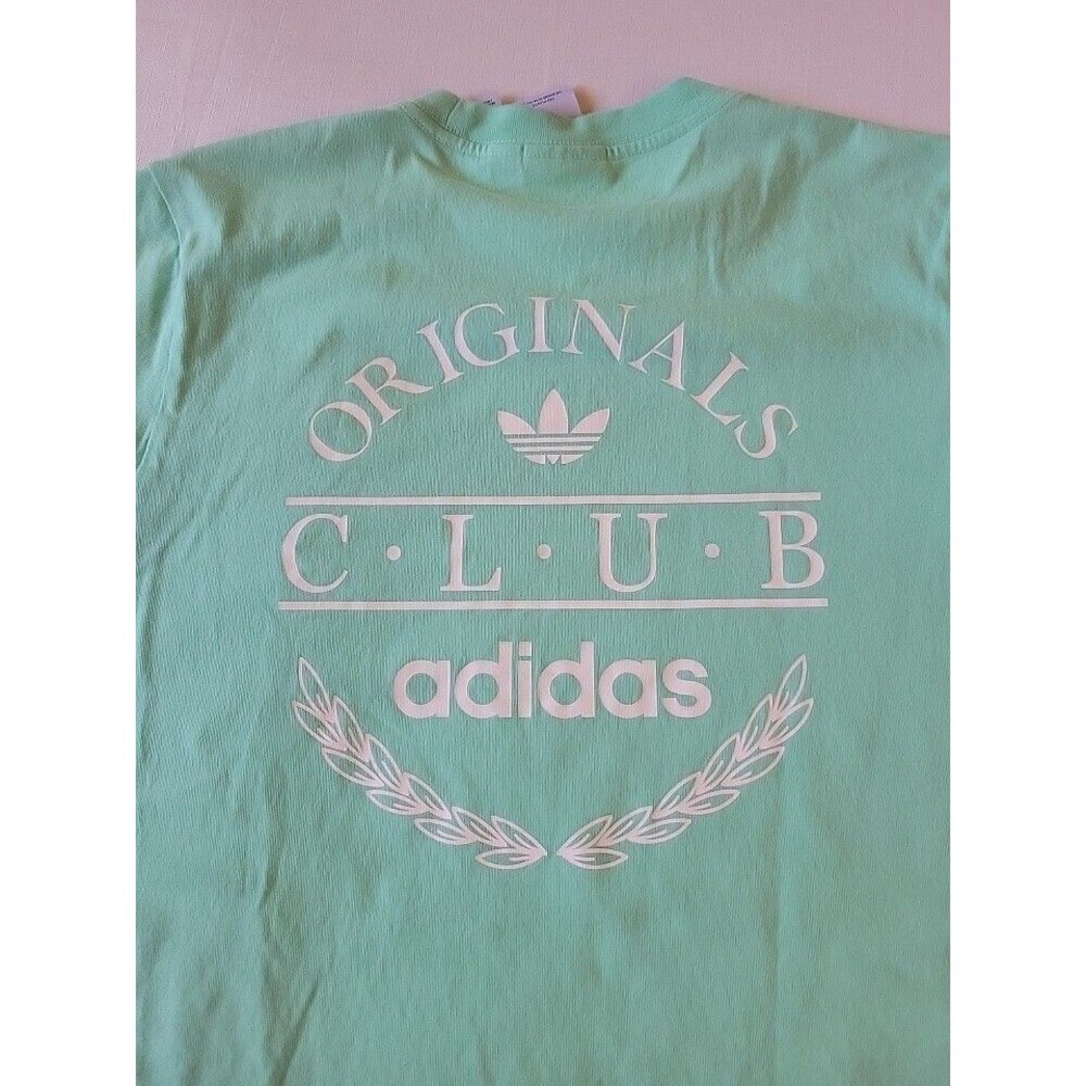Adidas Mint Originals Sports Club T-Shirt Size S